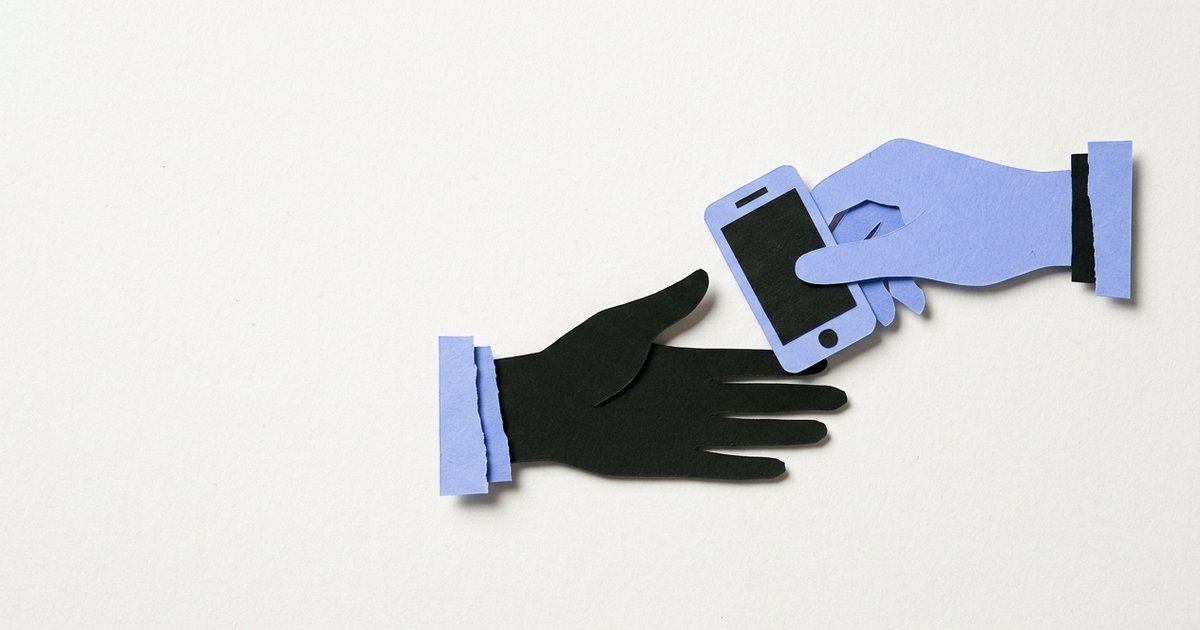 What to Do When a Relative Hands Your Child Their Own Phone
